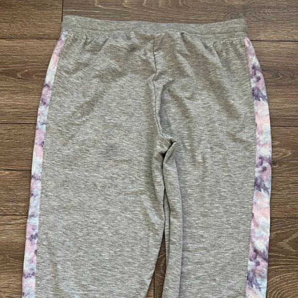 SPLENDID Purple Gray Tie Dye Jogger Jersey Lounge Pants Size Medium - Picture 7 of 10